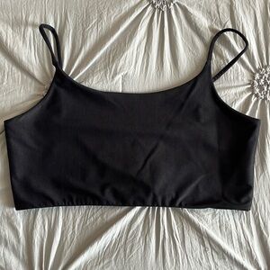 Booty by Brabants Hi-Shine Curvy Sculpting Bralette Black